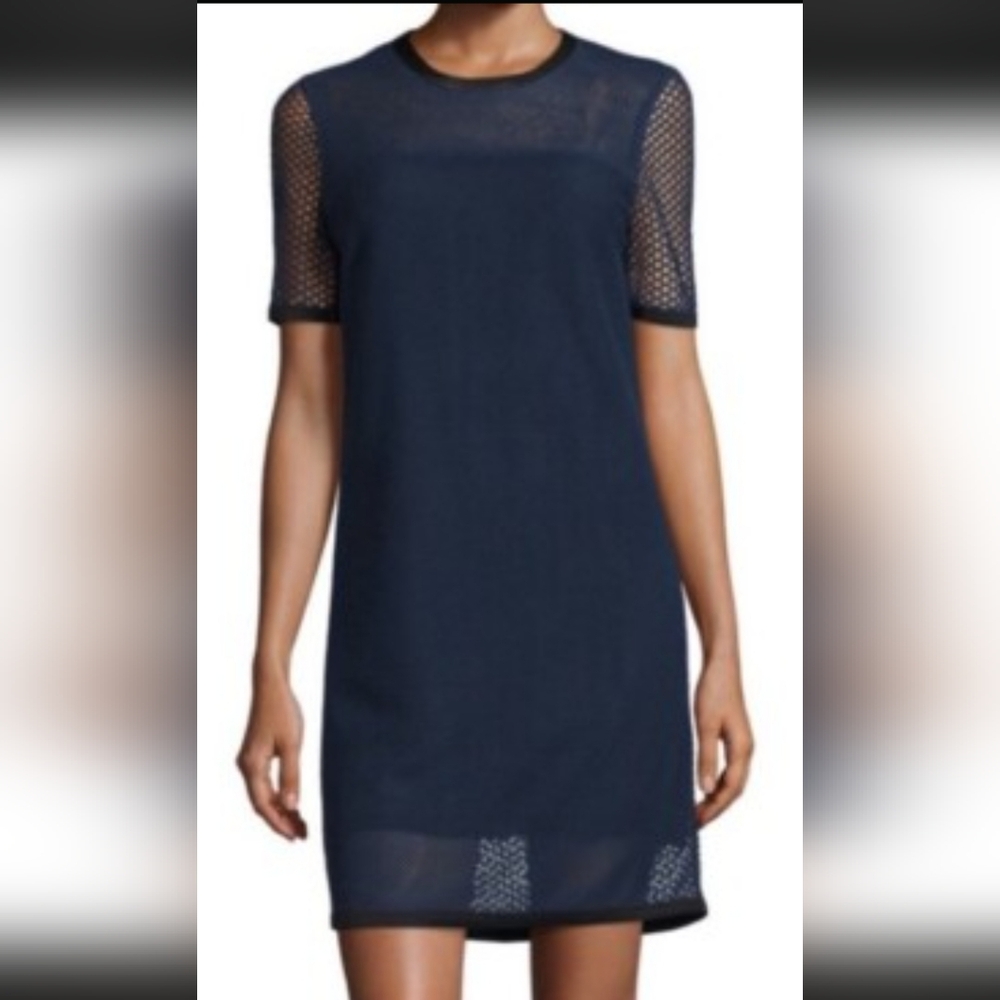 Rag & Bone Blue Dress with Modern Elegance